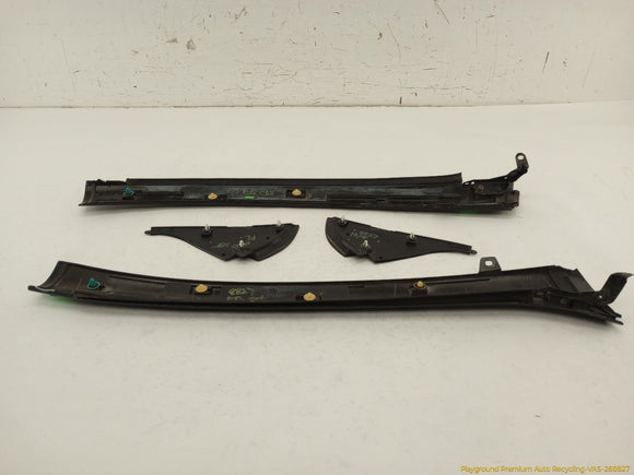 Mitsubishi Eclipse Set Of Exterior A Pillar Trim