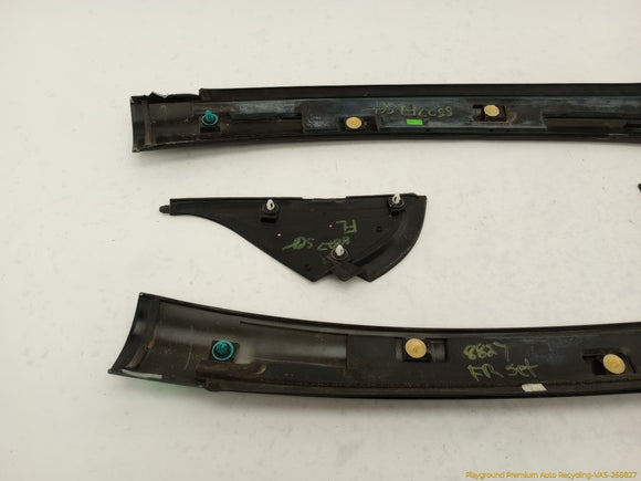Mitsubishi Eclipse Set Of Exterior A Pillar Trim