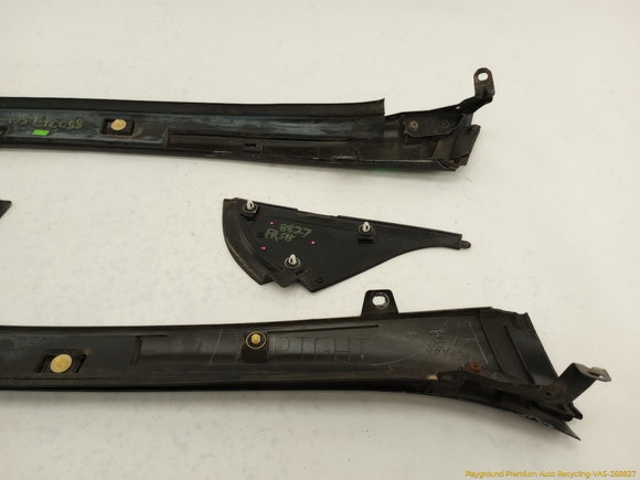 Mitsubishi Eclipse Set Of Exterior A Pillar Trim