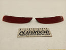Mitsubishi Eclipse Pair Of Rear Bumper Reflectors-1