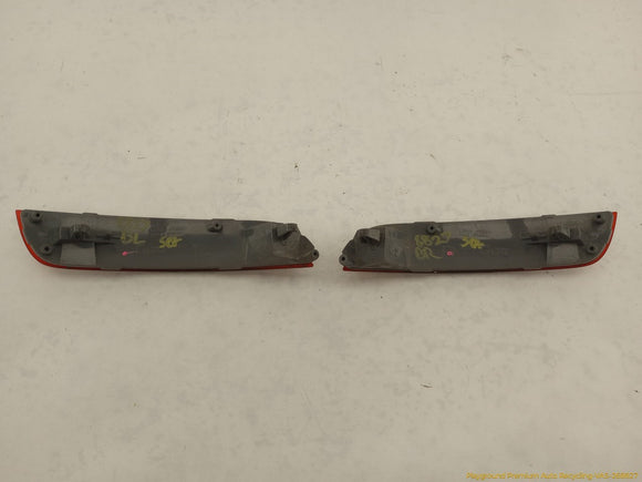 Mitsubishi Eclipse Pair Of Rear Bumper Reflectors