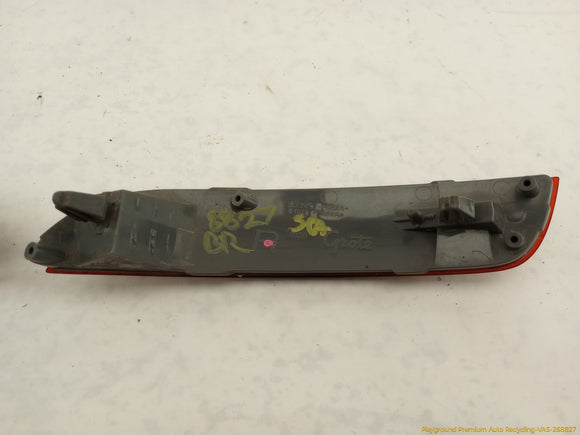 Mitsubishi Eclipse Pair Of Rear Bumper Reflectors