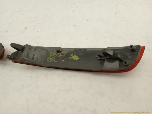 Mitsubishi Eclipse Pair Of Rear Bumper Reflectors