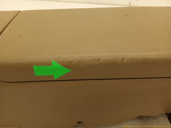Acura CL Center Console Storage