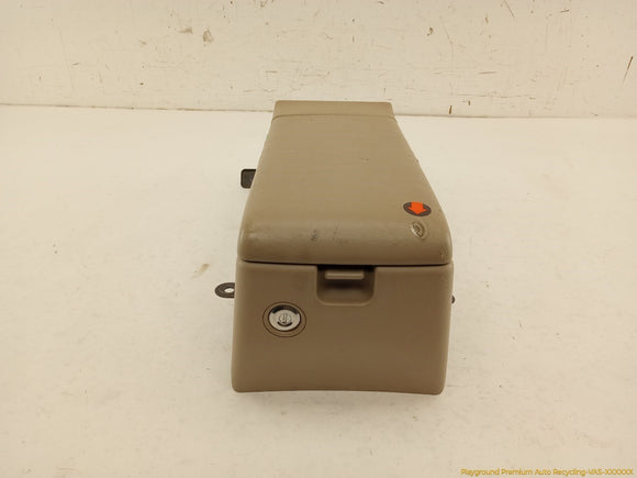 Acura CL Center Console Storage