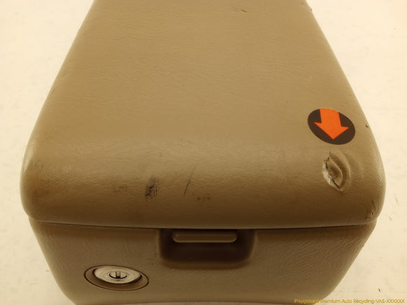 Acura CL Center Console Storage