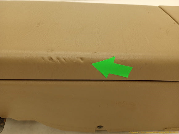 Acura CL Center Console Storage
