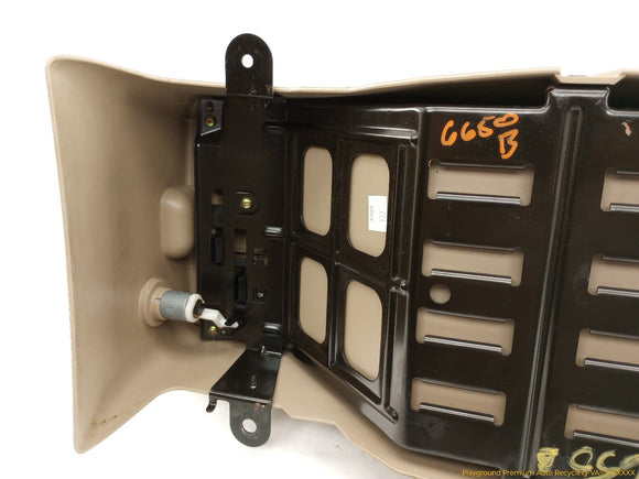 Acura CL Center Console Storage
