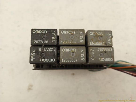 Cadillac Eldorado Relay Junction Fuse Box