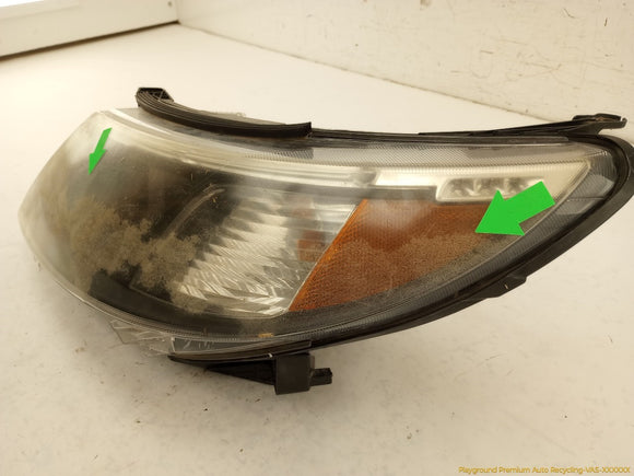 Saab 9-3 Driver Left Head Lamp