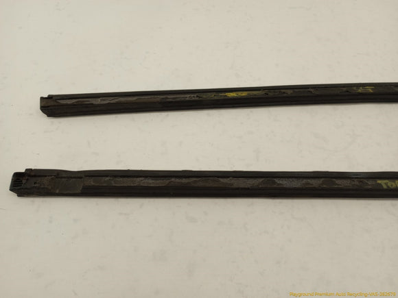 Mitsubishi Eclipse Pair Of Roof Rail Drip Molding Trim