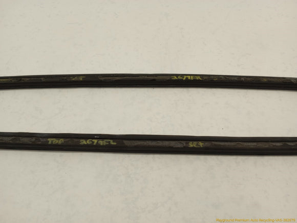 Mitsubishi Eclipse Pair Of Roof Rail Drip Molding Trim