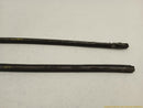 Mitsubishi Eclipse Pair Of Roof Rail Drip Molding Trim-5