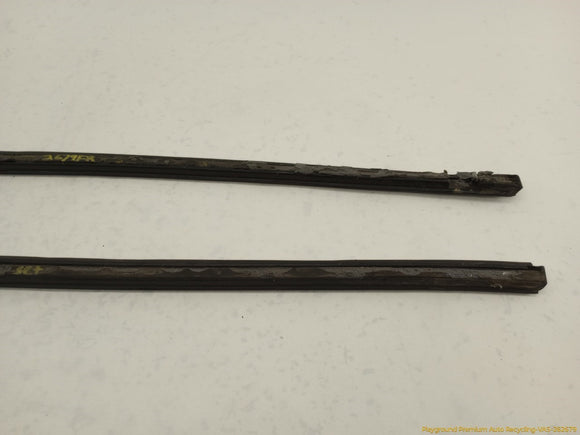 Mitsubishi Eclipse Pair Of Roof Rail Drip Molding Trim