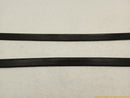 Mitsubishi Eclipse Pair Of Roof Rail Drip Molding Trim-9