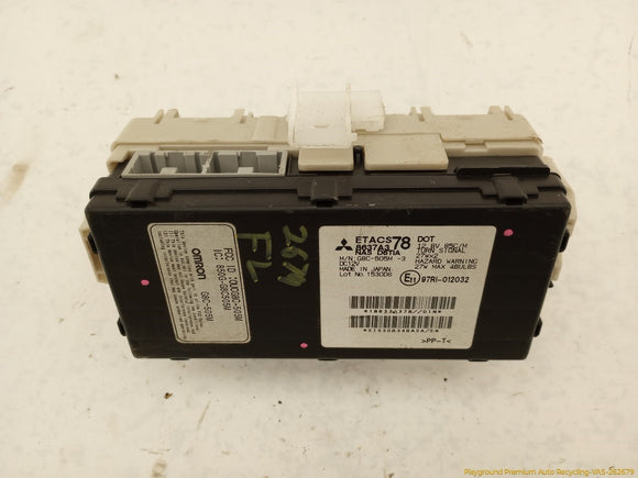 Mitsubishi Eclipse Time & Alarm Control Module