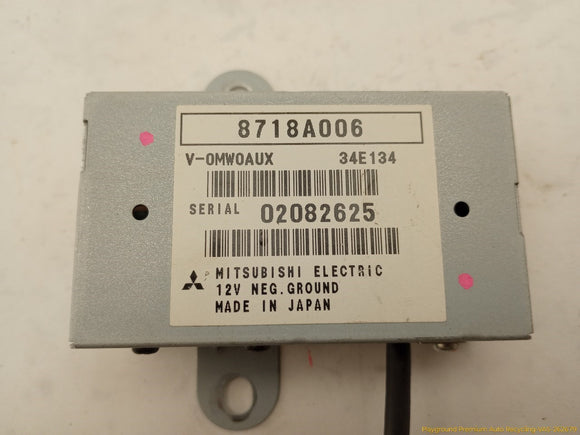 Mitsubishi Eclipse Auxiliary Audio Input AUX Jack Control Module
