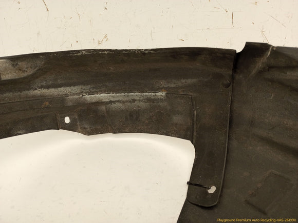 Cadillac CTS Passenger Right Front Inner Fender Liner