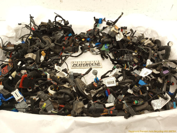 Alfa Romeo Stelvio Vehicle Wiring Pigtails
