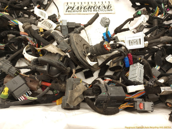 Alfa Romeo Stelvio Vehicle Wiring Pigtails