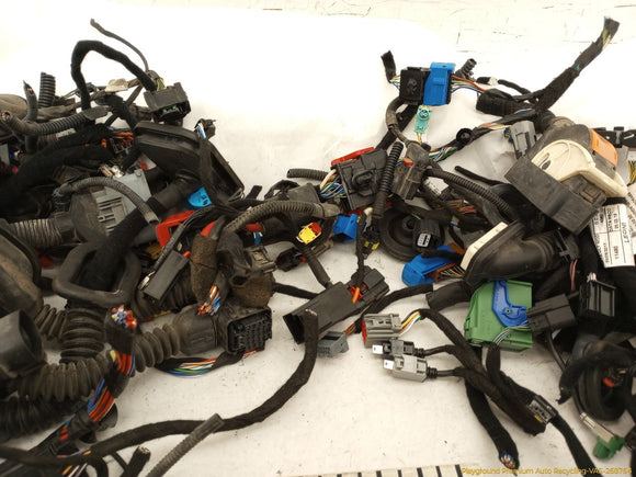 Alfa Romeo Stelvio Vehicle Wiring Pigtails