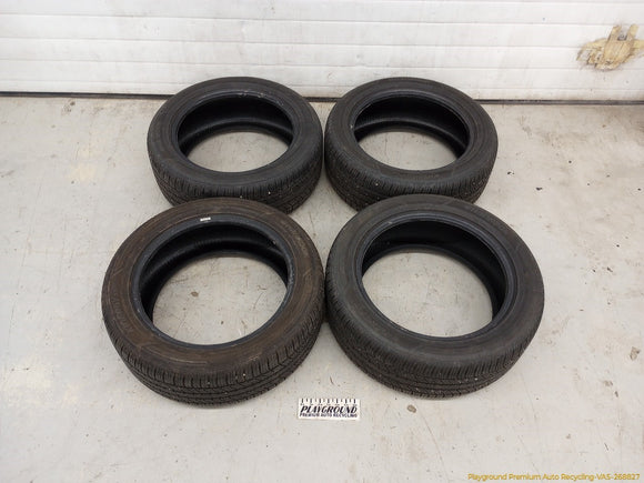 Mitsubishi Eclipse Set Of 4 Tires - Hankook - Kinergy ST - 225/50R17