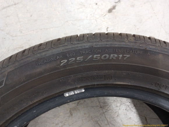 Mitsubishi Eclipse Set Of 4 Tires - Hankook - Kinergy ST - 225/50R17