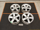 Mitsubishi Eclipse Set Of 4 Alloy Wheels 5 Spoke-1