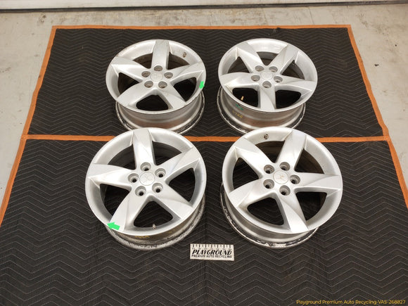 Mitsubishi Eclipse Set Of 4 Alloy Wheels 5 Spoke
