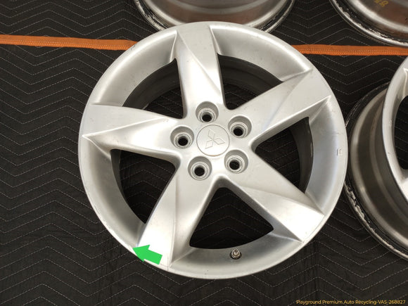 Mitsubishi Eclipse Set Of 4 Alloy Wheels 5 Spoke