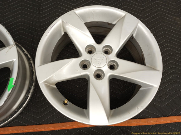Mitsubishi Eclipse Set Of 4 Alloy Wheels 5 Spoke