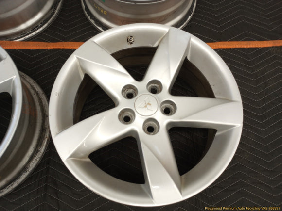 Mitsubishi Eclipse Set Of 4 Alloy Wheels 5 Spoke