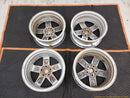 Mitsubishi Eclipse Set Of 4 Alloy Wheels 5 Spoke-8