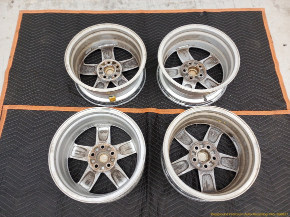 Mitsubishi Eclipse Set Of 4 Alloy Wheels 5 Spoke