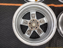Mitsubishi Eclipse Set Of 4 Alloy Wheels 5 Spoke-9