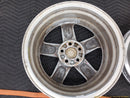 Mitsubishi Eclipse Set Of 4 Alloy Wheels 5 Spoke-10