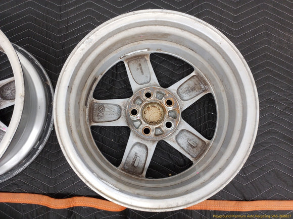 Mitsubishi Eclipse Set Of 4 Alloy Wheels 5 Spoke