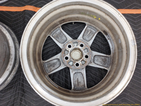 Mitsubishi Eclipse Set Of 4 Alloy Wheels 5 Spoke