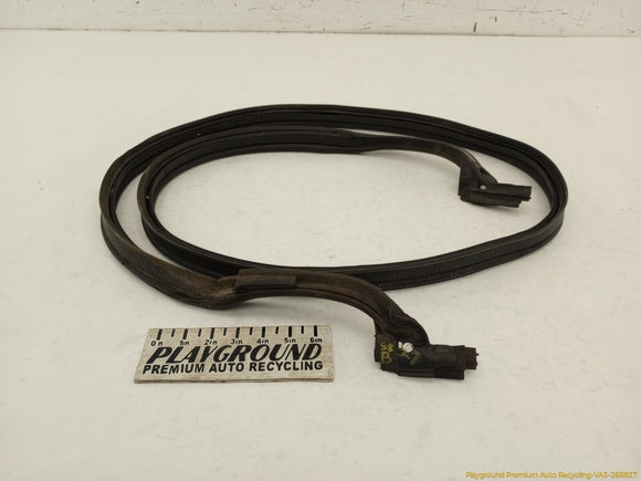 Mitsubishi Eclipse Rear Folding Top Roof Seal Weatherstrip