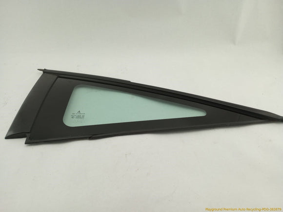 Mitsubishi Eclipse Driver Left Rear Quarter Window Glass