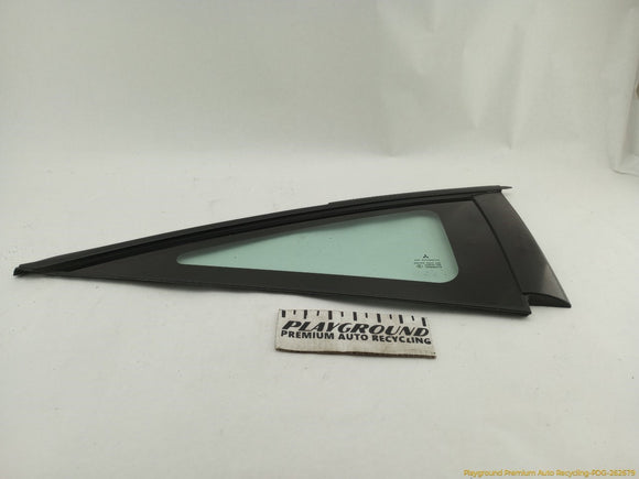 Mitsubishi Eclipse Passenger Right Rear Quarter Window Glass
