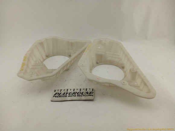 Mitsubishi Eclipse Pair Of Rear Quarter Speaker Brackets