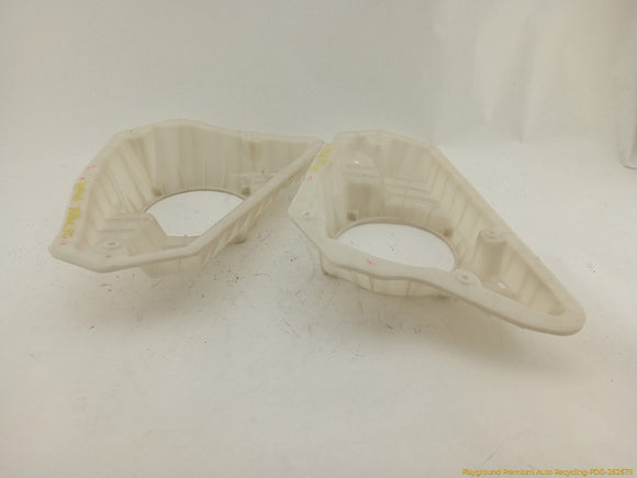 Mitsubishi Eclipse Pair Of Rear Quarter Speaker Brackets