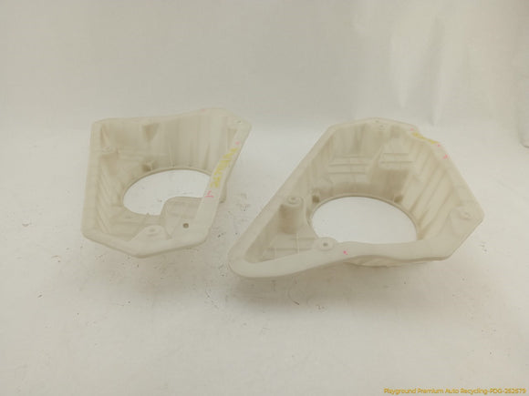 Mitsubishi Eclipse Pair Of Rear Quarter Speaker Brackets