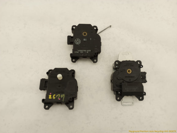 Mitsubishi Eclipse Set Of 3 Heater Vent Flap Actuators