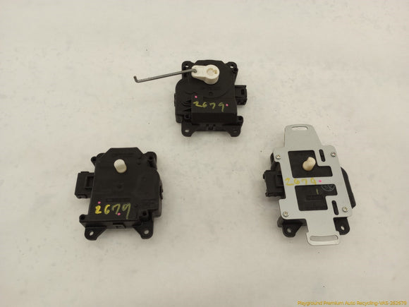 Mitsubishi Eclipse Set Of 3 Heater Vent Flap Actuators