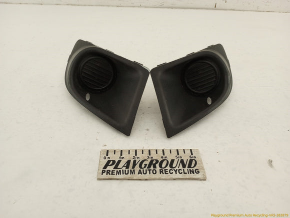 Mitsubishi Eclipse Pair Of Front Fog Lamp Bezel Trim Cover