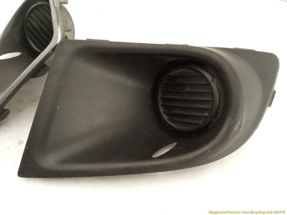 Mitsubishi Eclipse Pair Of Front Fog Lamp Bezel Trim Cover