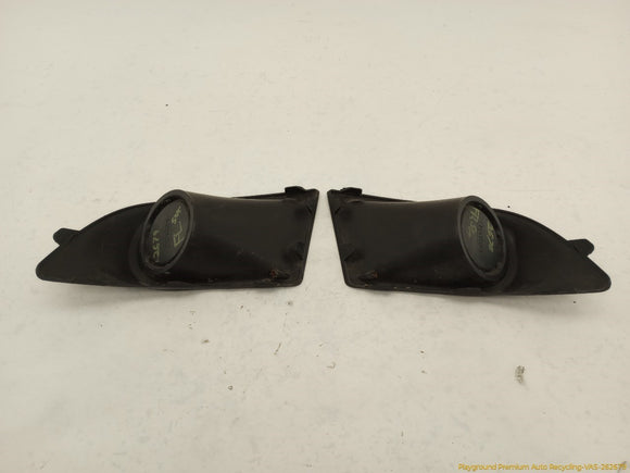 Mitsubishi Eclipse Pair Of Front Fog Lamp Bezel Trim Cover