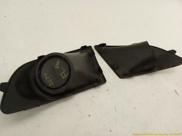 Mitsubishi Eclipse Pair Of Front Fog Lamp Bezel Trim Cover